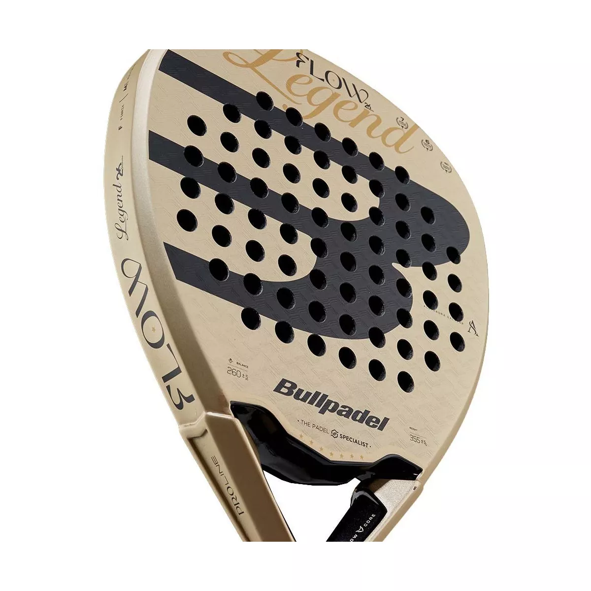 Raquette Bullpadel Flow 27