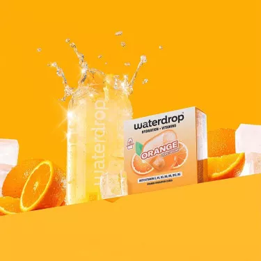 Microdrink Waterdrop Orange x12