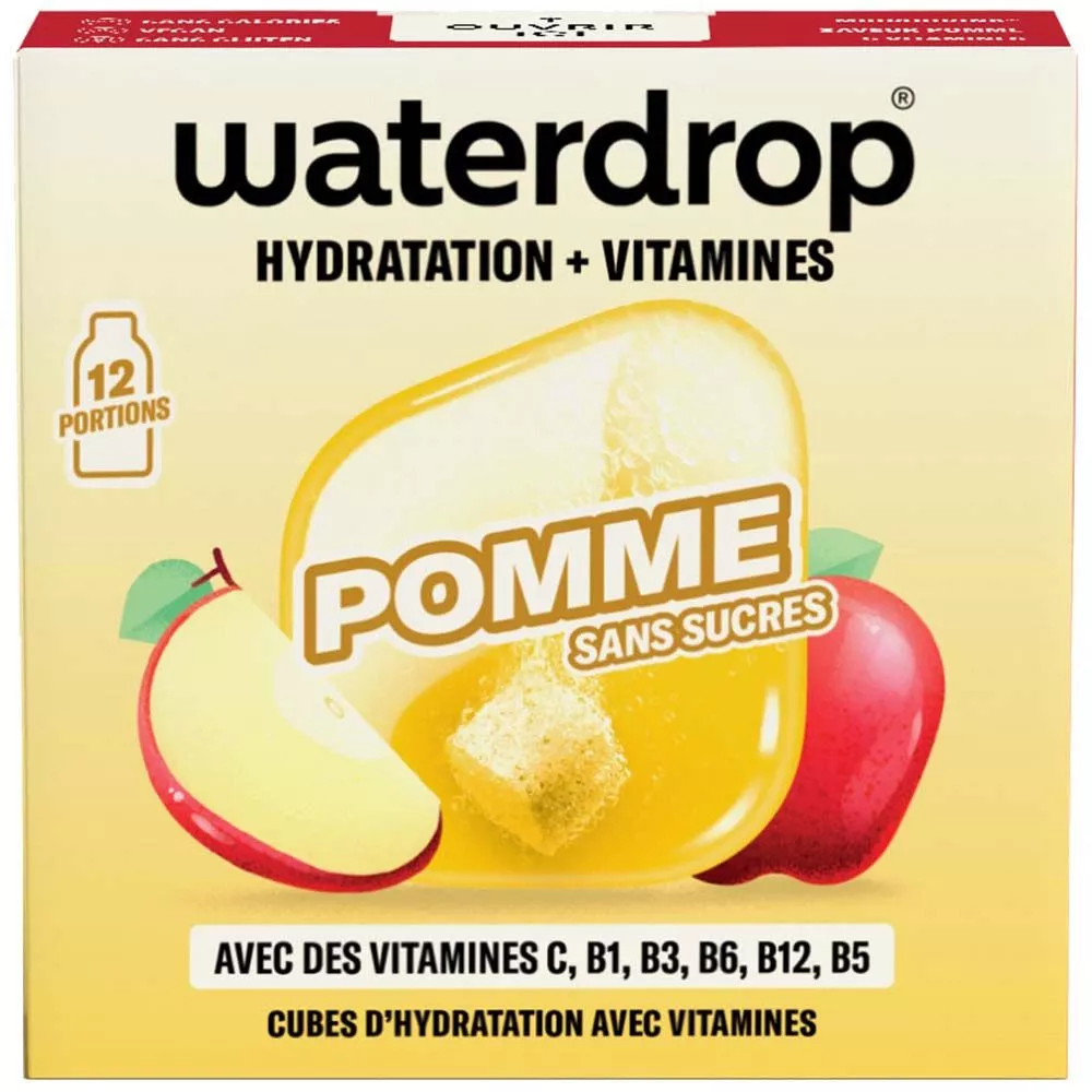 Waterdrop Microdrink Appel x12