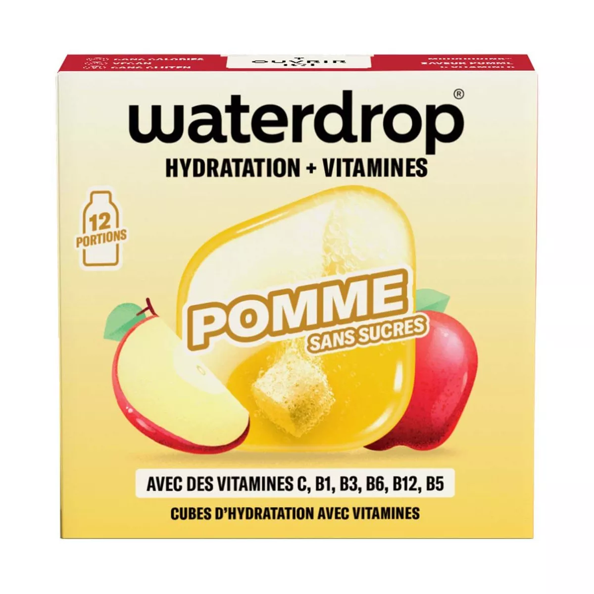 Waterdrop Microdrink Appel x12