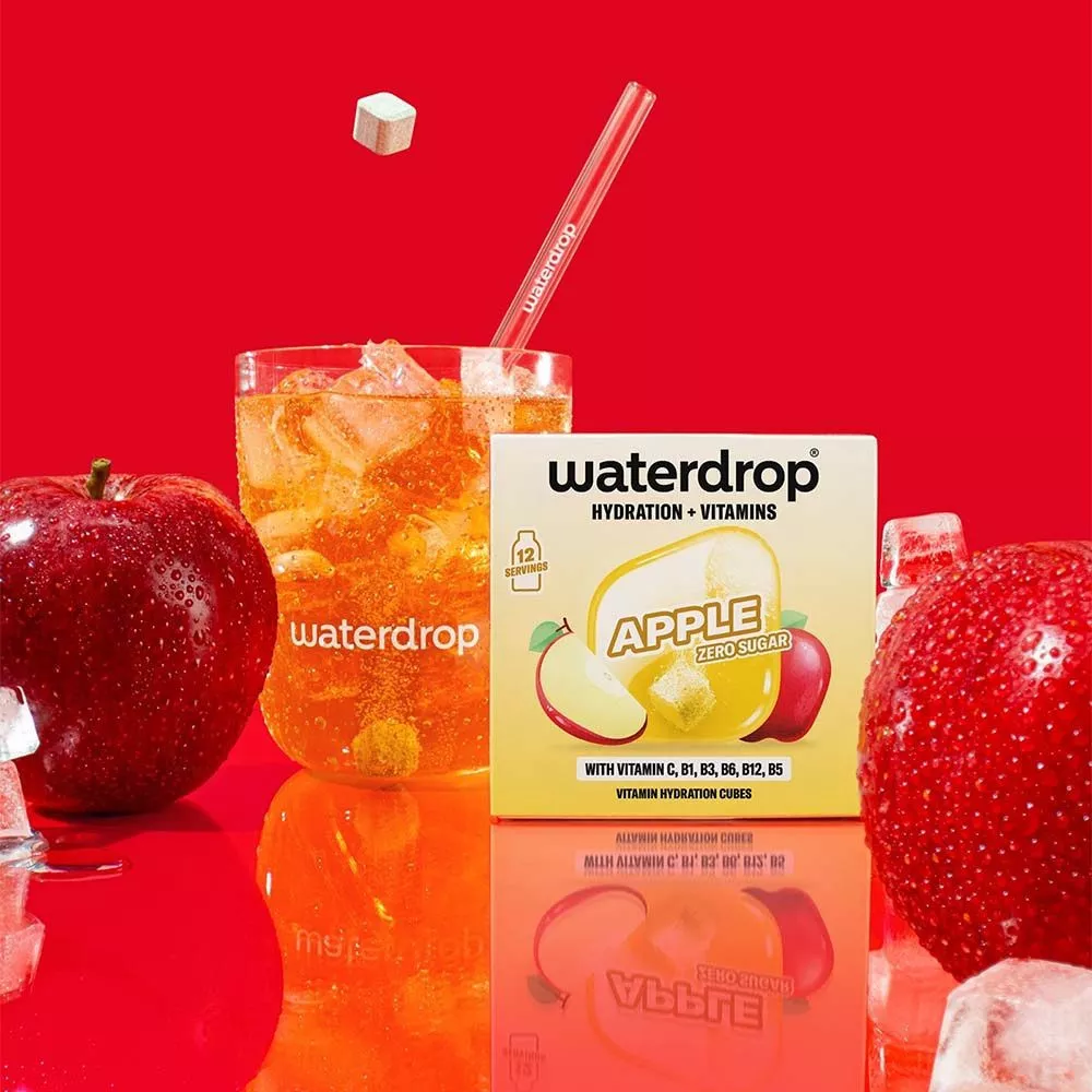 Waterdrop Microdrink Appel x12
