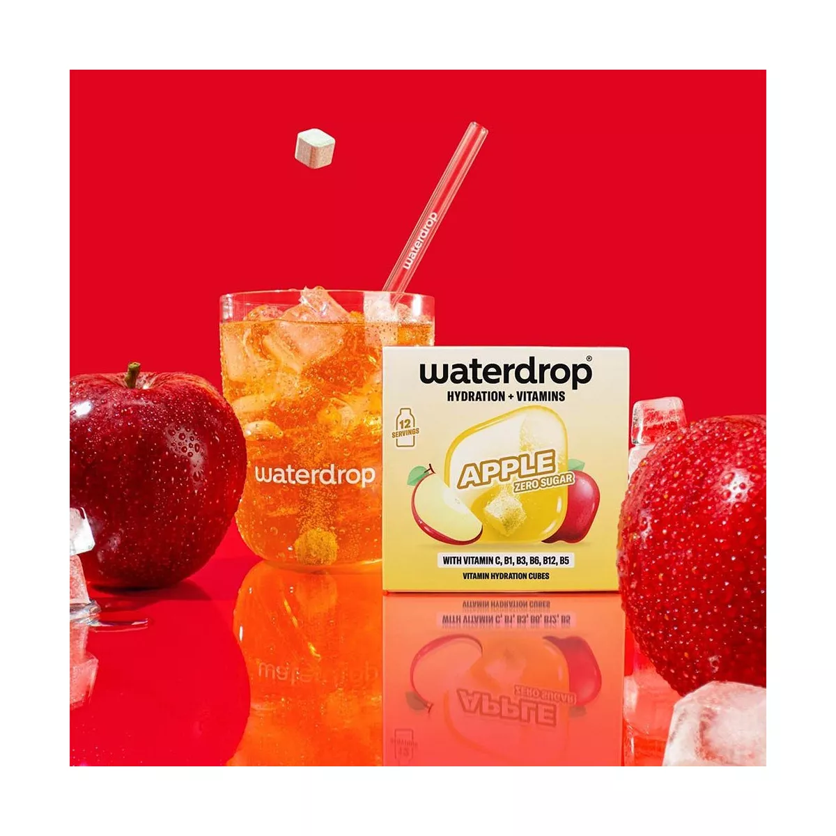 Waterdrop Microdrink Appel x12