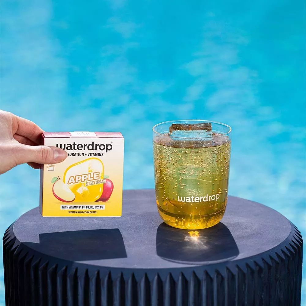 Waterdrop Microdrink Appel x12