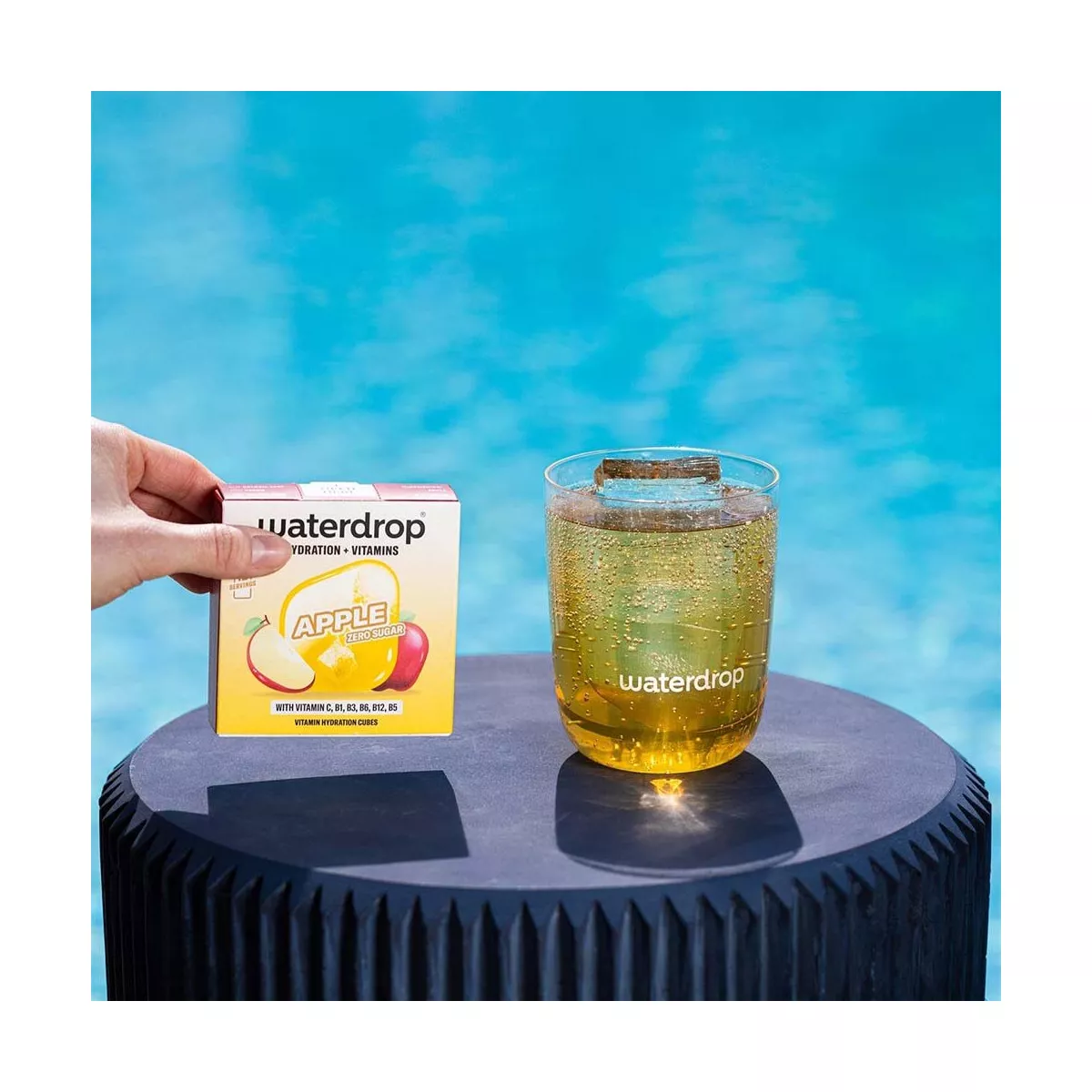 Waterdrop Microdrink Appel x12