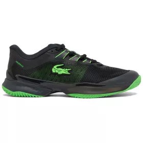 Chaussures Lacoste AG-LT Ultra Clay Court Terre battue Noir / Vert