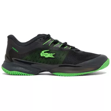 Chaussures Lacoste AG-LT Ultra Clay Court Terre battue Noir / Vert
