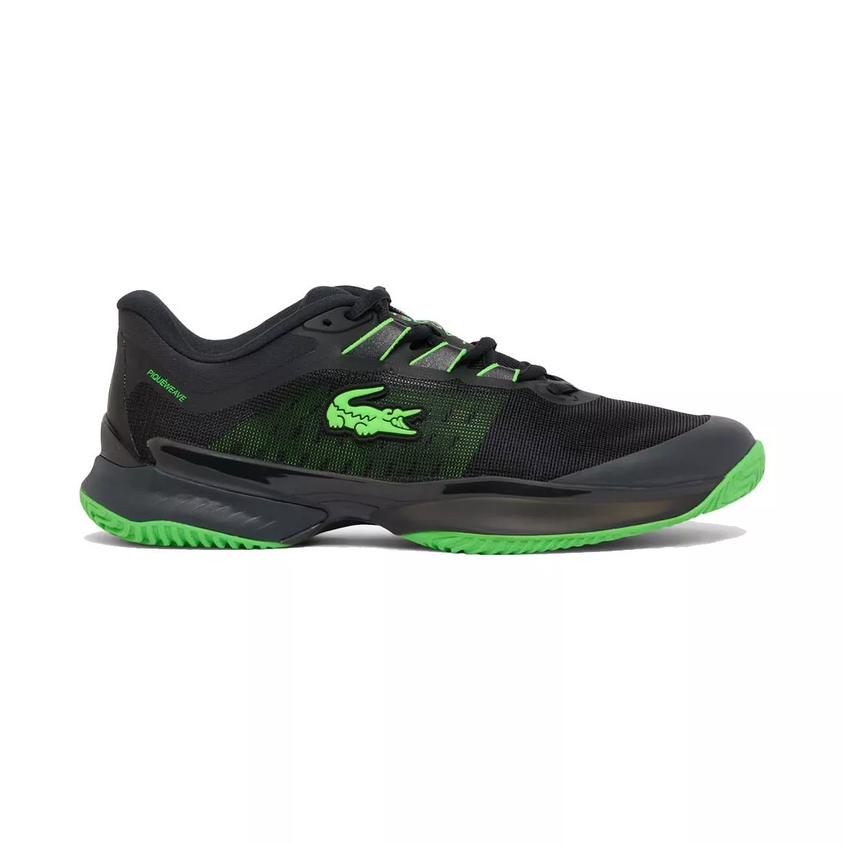 Chaussures Lacoste AG-LT Ultra Clay Court Terre battue Noir / Vert