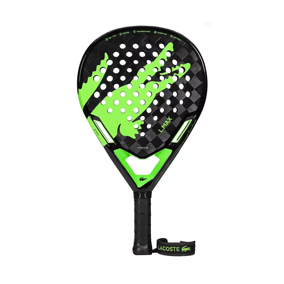 Lacoste L-Max Padelracket
