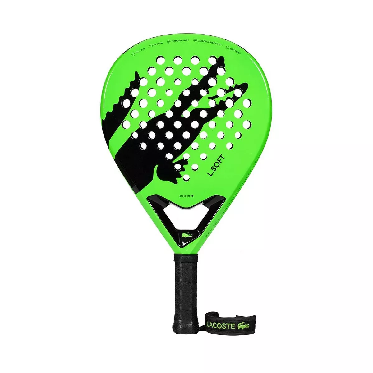 Lacoste L-Soft Padelracket