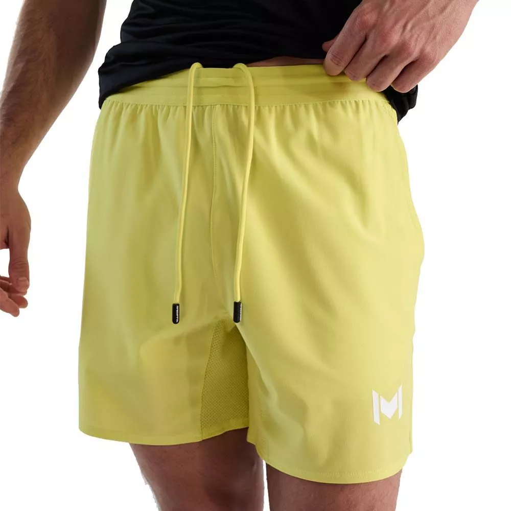 Mouratoglou GS Short Geel