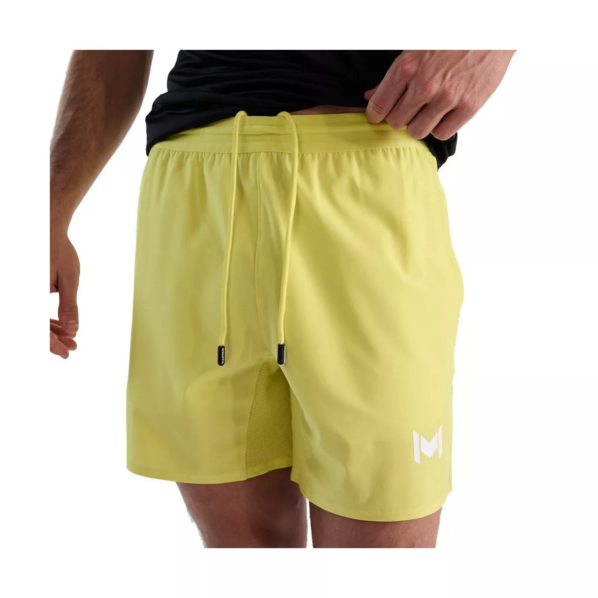 Mouratoglou GS Short Geel