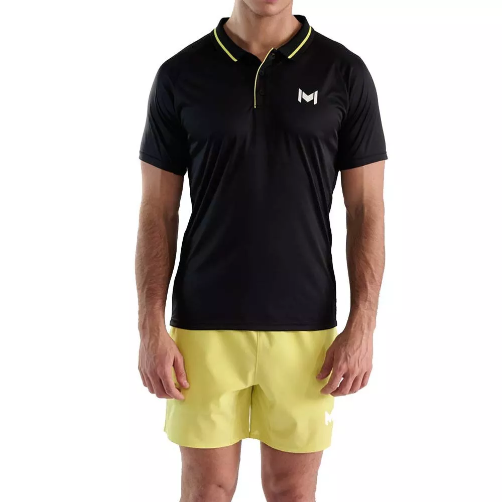 Mouratoglou GS Short Geel