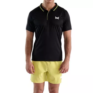 Mouratoglou GS Short Geel