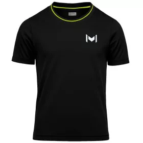 Mouratoglou GS M Junior T-shirt Zwart