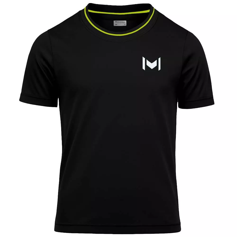 Mouratoglou GS M Junior T-shirt Zwart