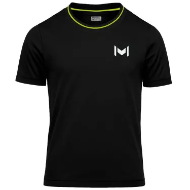 Mouratoglou GS M Junior T-shirt Zwart