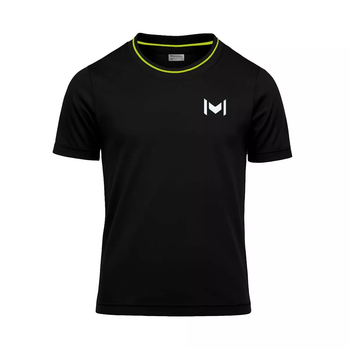 Mouratoglou GS M Junior T-shirt Zwart