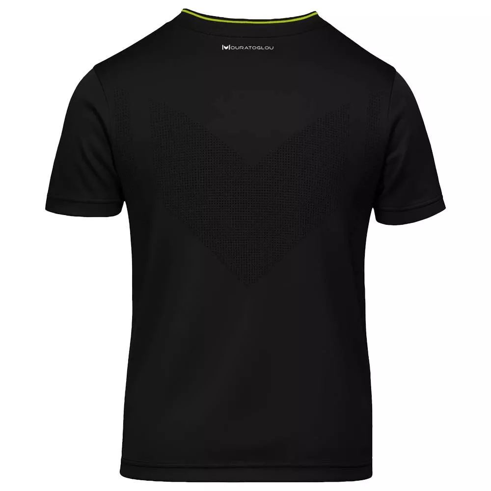 Mouratoglou GS M Junior T-shirt Zwart