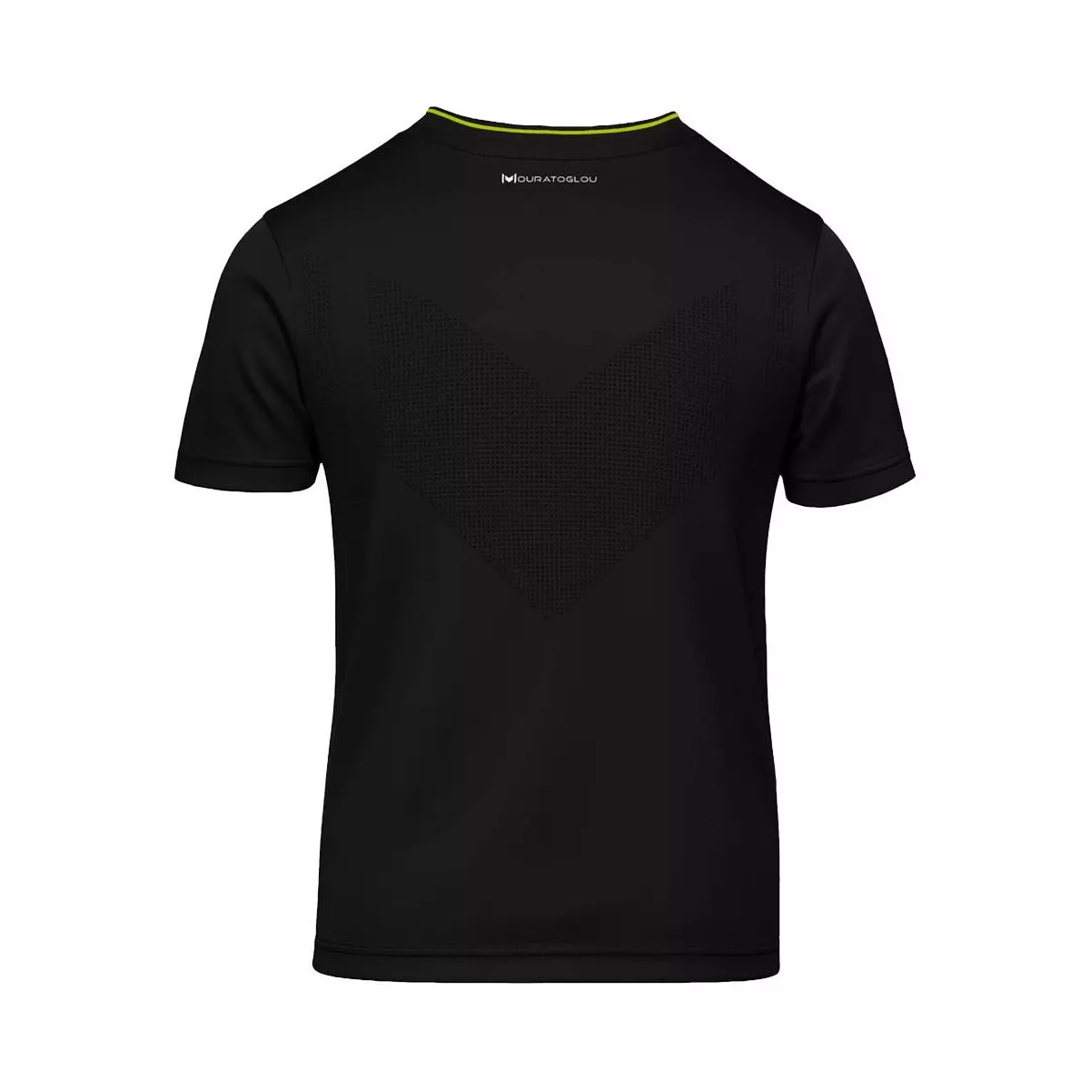 Mouratoglou GS M Junior T-shirt Zwart