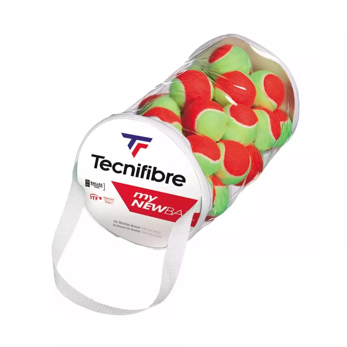 Tecnifibre My New Ball Zak van 36 Ballen