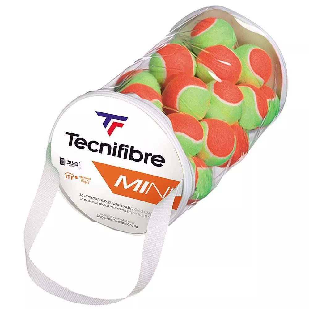 Tecnifibre Mini-Tennis Zak van 36 Ballen