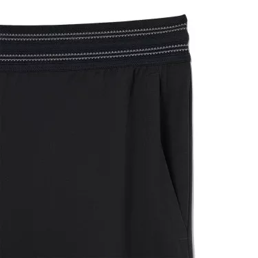 Short Lacoste Tennis Ultra Dry Réfléchissant Noir