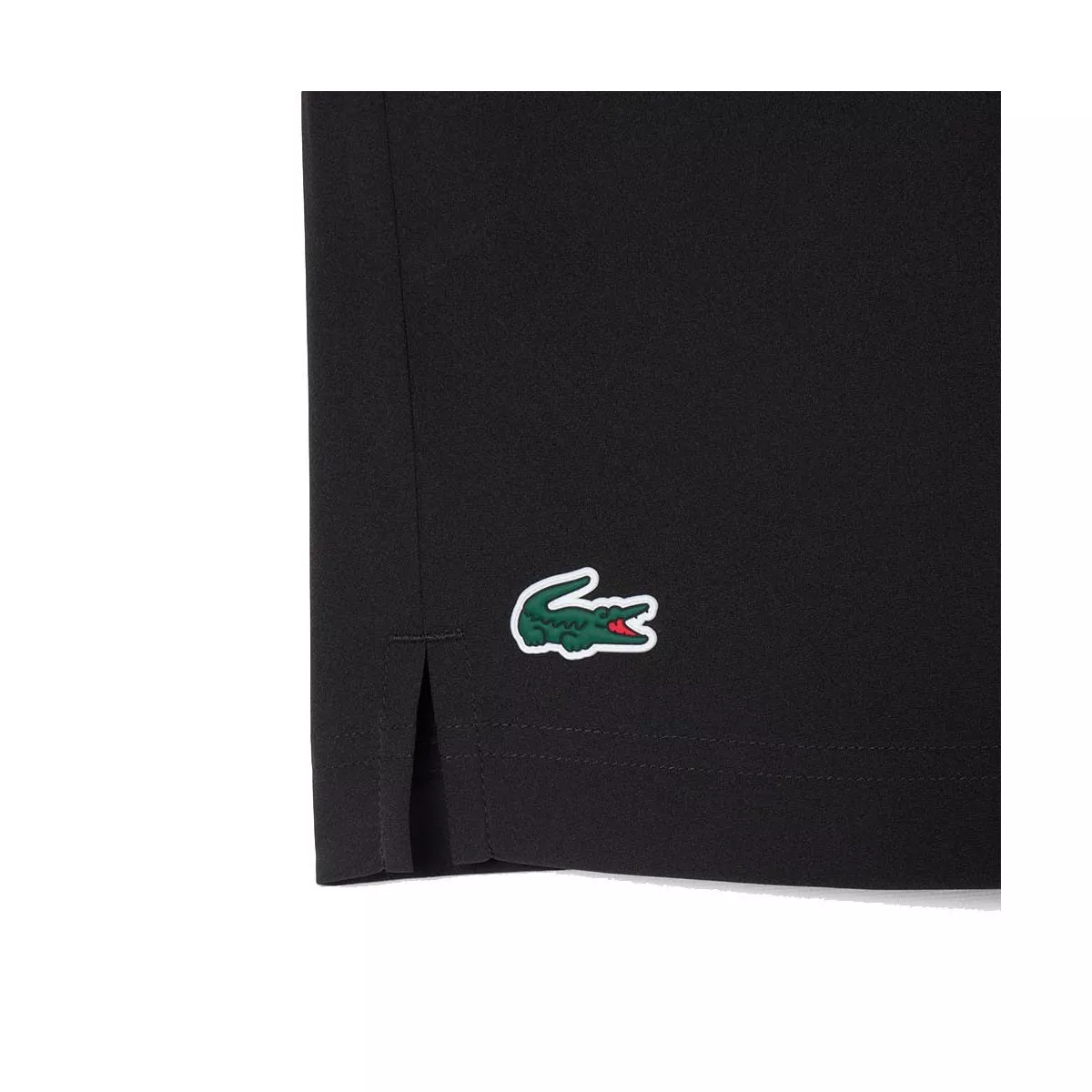 Short Lacoste Tennis Ultra Dry Réfléchissant Noir