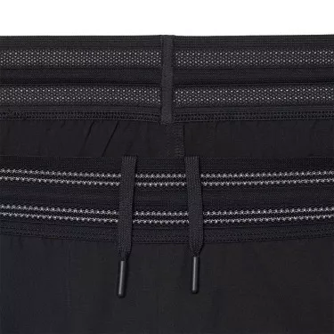 Short Lacoste Tennis Ultra Dry Réfléchissant Noir