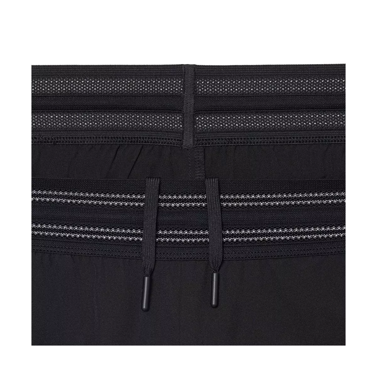Short Lacoste Tennis Ultra Dry Réfléchissant Noir