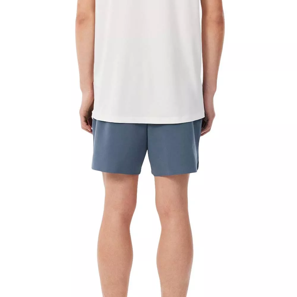 Short Lacoste Tennis x Novak Djokovic On Court Gris