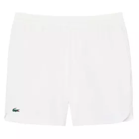 Short Lacoste Tennis x Novak Djokovic On Court Blanc