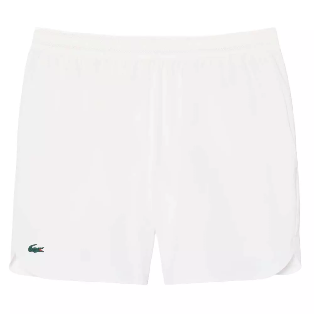 Short Lacoste Tennis x Novak Djokovic On Court Blanc