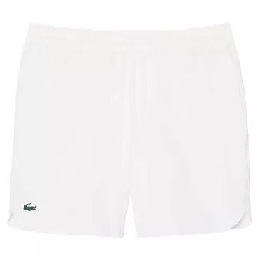 Short Lacoste Tennis x Novak Djokovic On Court Blanc