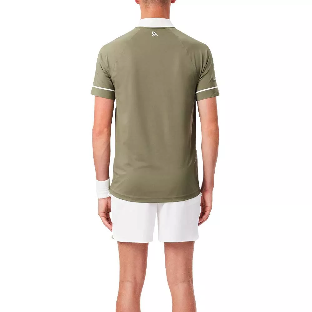 Short Lacoste Tennis x Novak Djokovic On Court Blanc