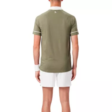 Short Lacoste Tennis x Novak Djokovic On Court Blanc
