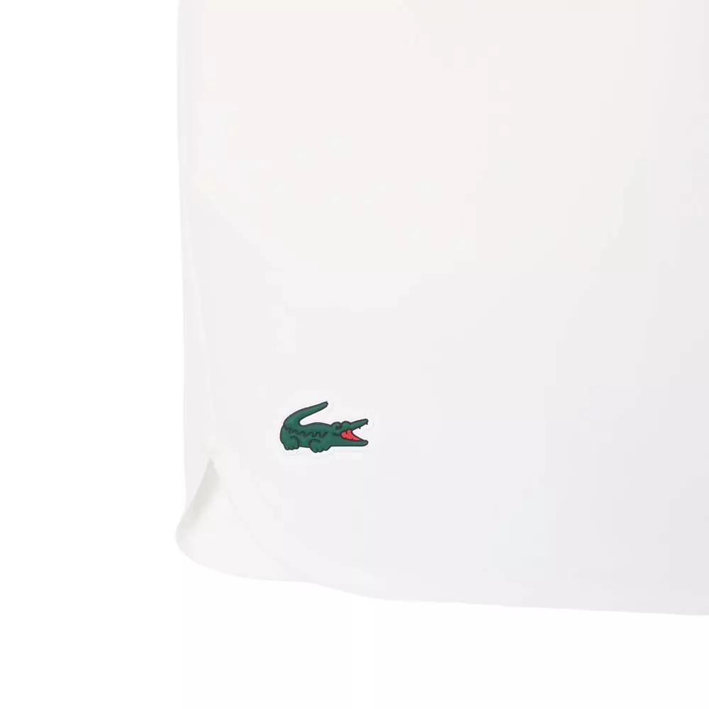 Short Lacoste Tennis x Novak Djokovic On Court Blanc