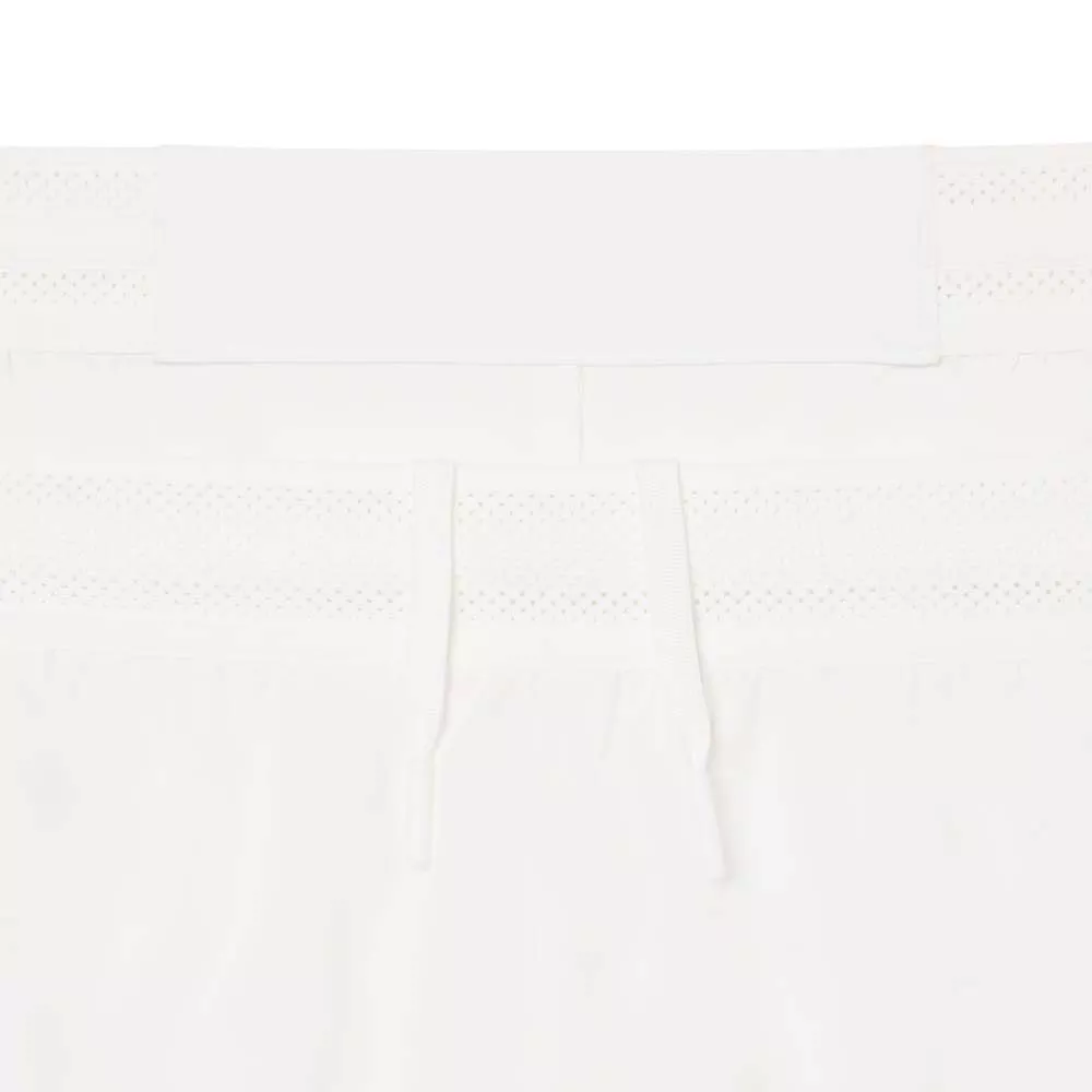 Short Lacoste Tennis x Novak Djokovic On Court Blanc