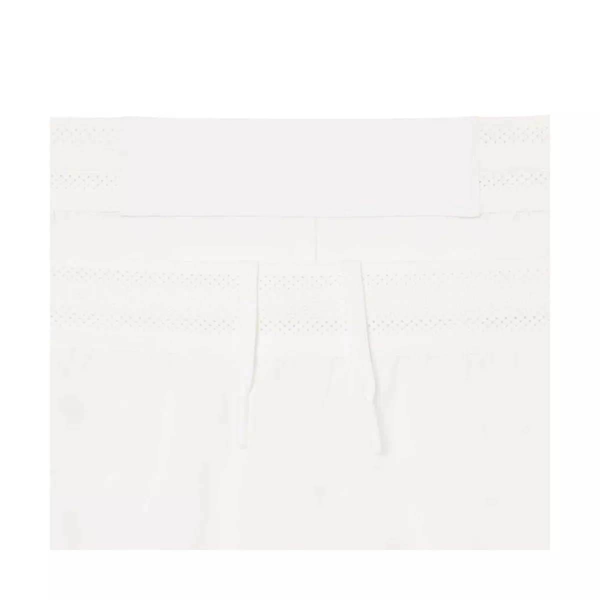Short Lacoste Tennis x Novak Djokovic On Court Blanc