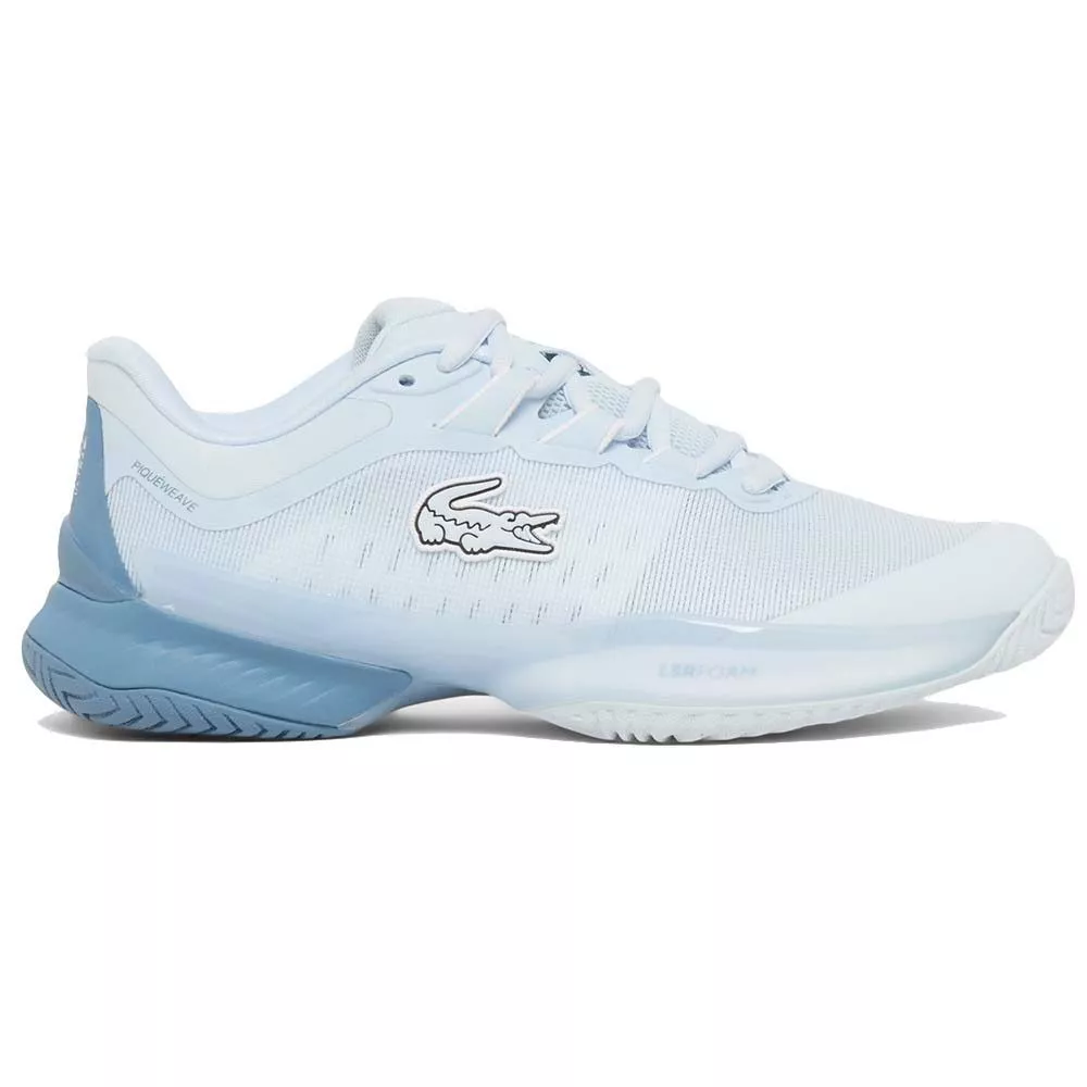 Lacoste AG-LT Ultra Dames Tennisschoenen Blauw