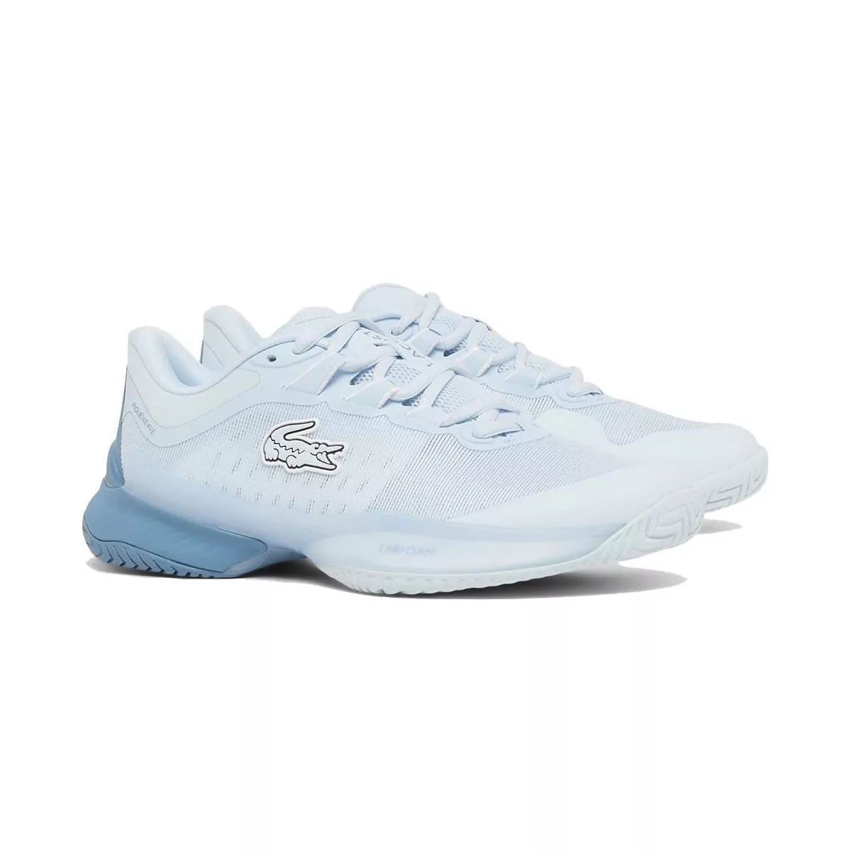 Lacoste AG-LT Ultra Dames Tennisschoenen Blauw