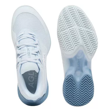 Lacoste AG-LT Ultra Dames Tennisschoenen Blauw
