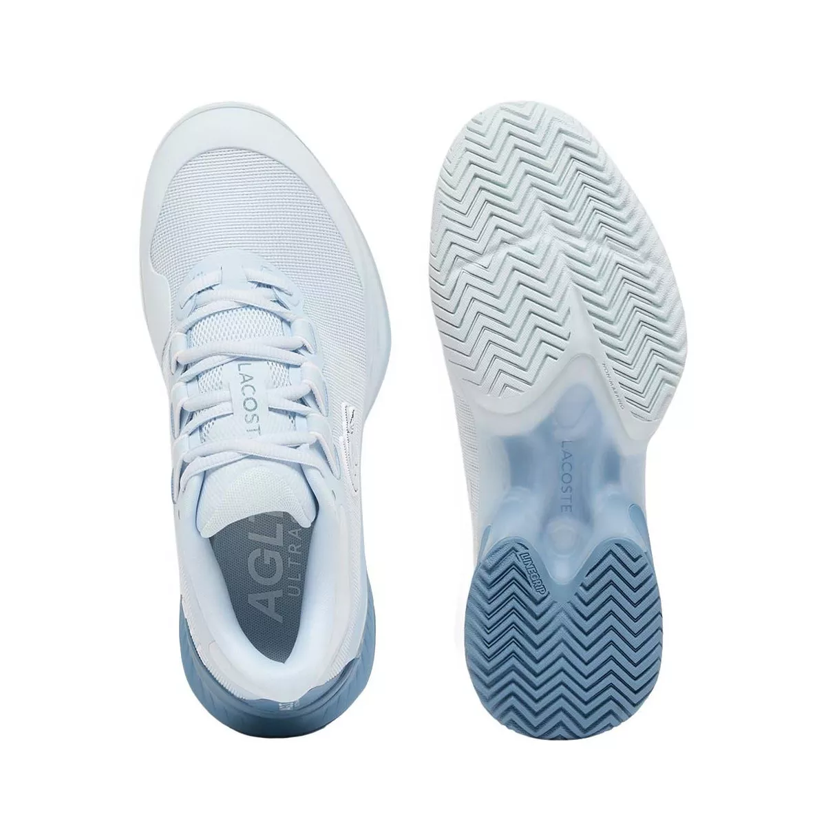 Lacoste AG-LT Ultra Dames Tennisschoenen Blauw