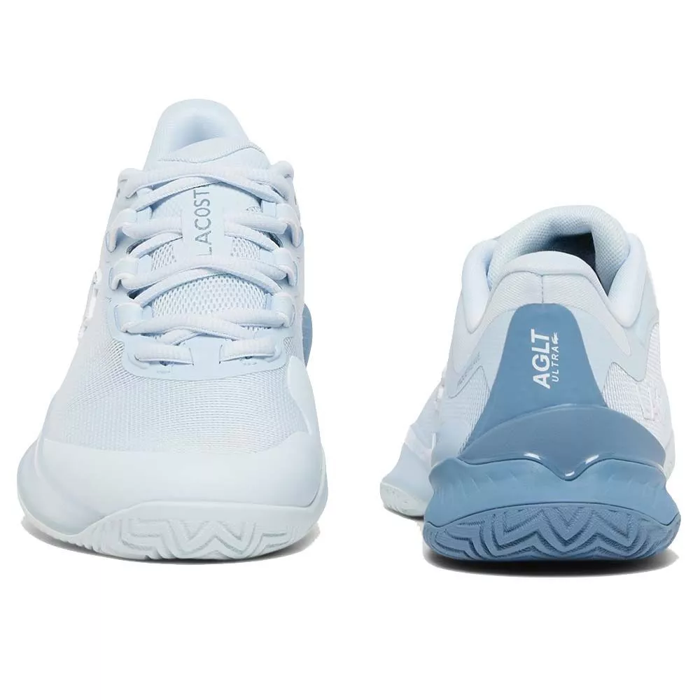 Lacoste AG-LT Ultra Dames Tennisschoenen Blauw