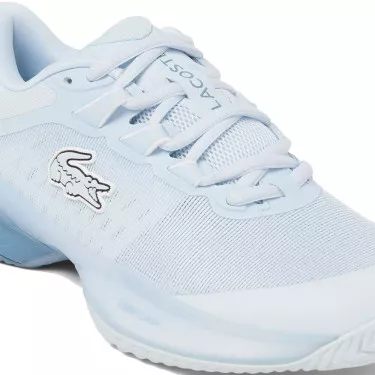 Lacoste AG-LT Ultra Dames Tennisschoenen Blauw