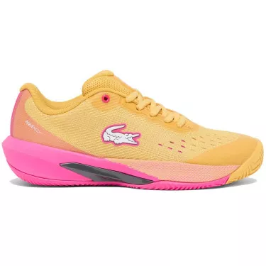 Lacoste AG-LT Evo Dames Tennisschoenen Geel / Roze