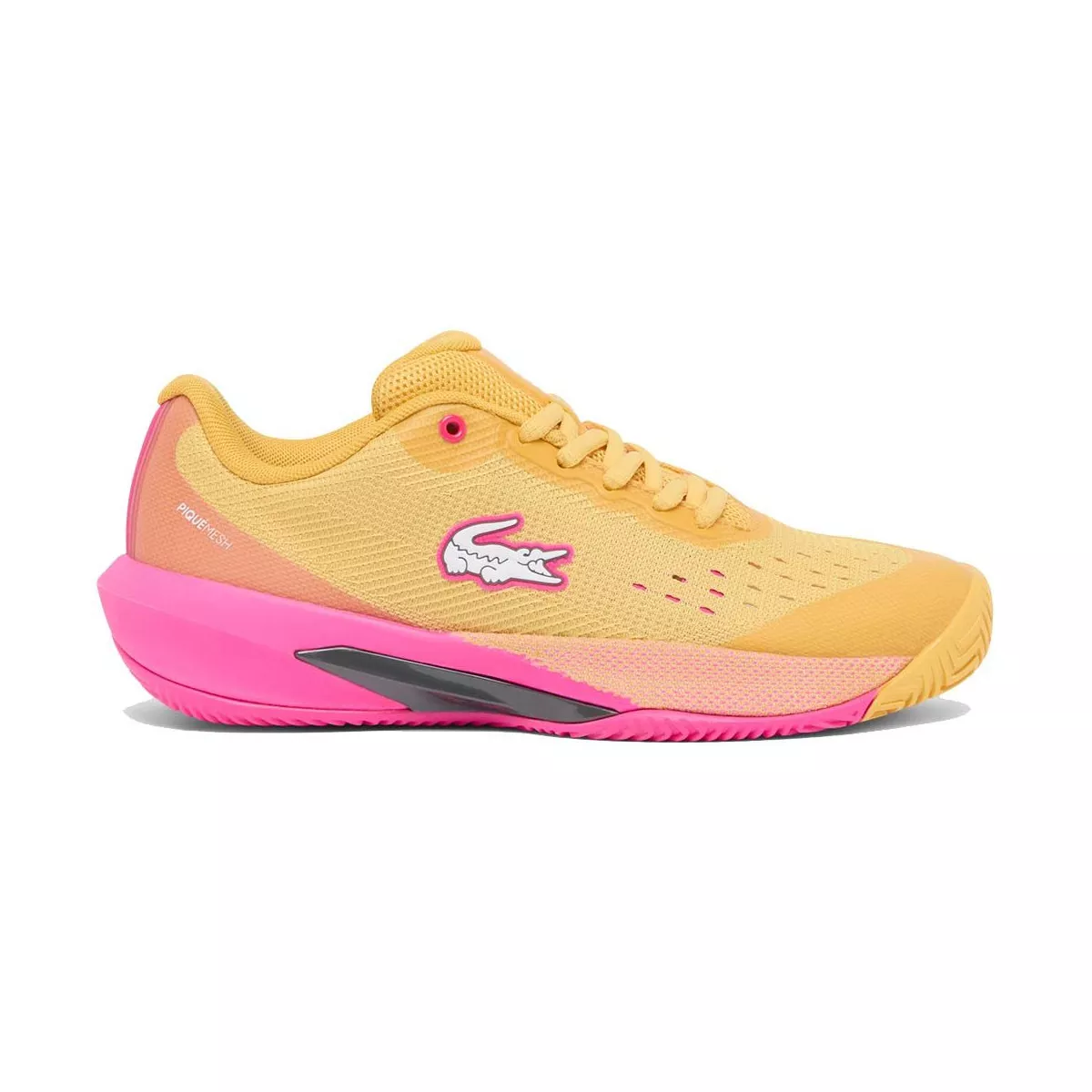 Lacoste AG-LT Evo Dames Tennisschoenen Geel / Roze