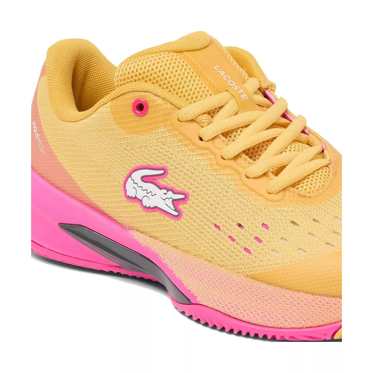 Lacoste AG-LT Evo Dames Tennisschoenen Geel / Roze