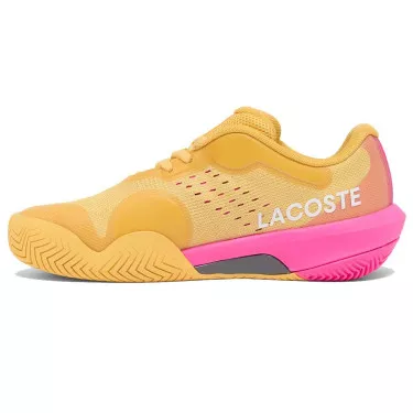 Lacoste AG-LT Evo Dames Tennisschoenen Geel / Roze