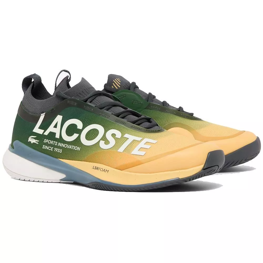 Chaussures Lacoste AG-LT Lite Vert / Jaune