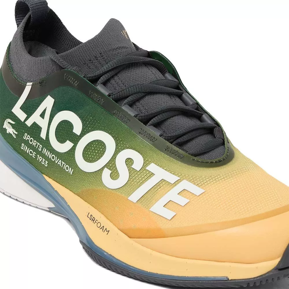 Chaussures Lacoste AG-LT Lite Vert / Jaune